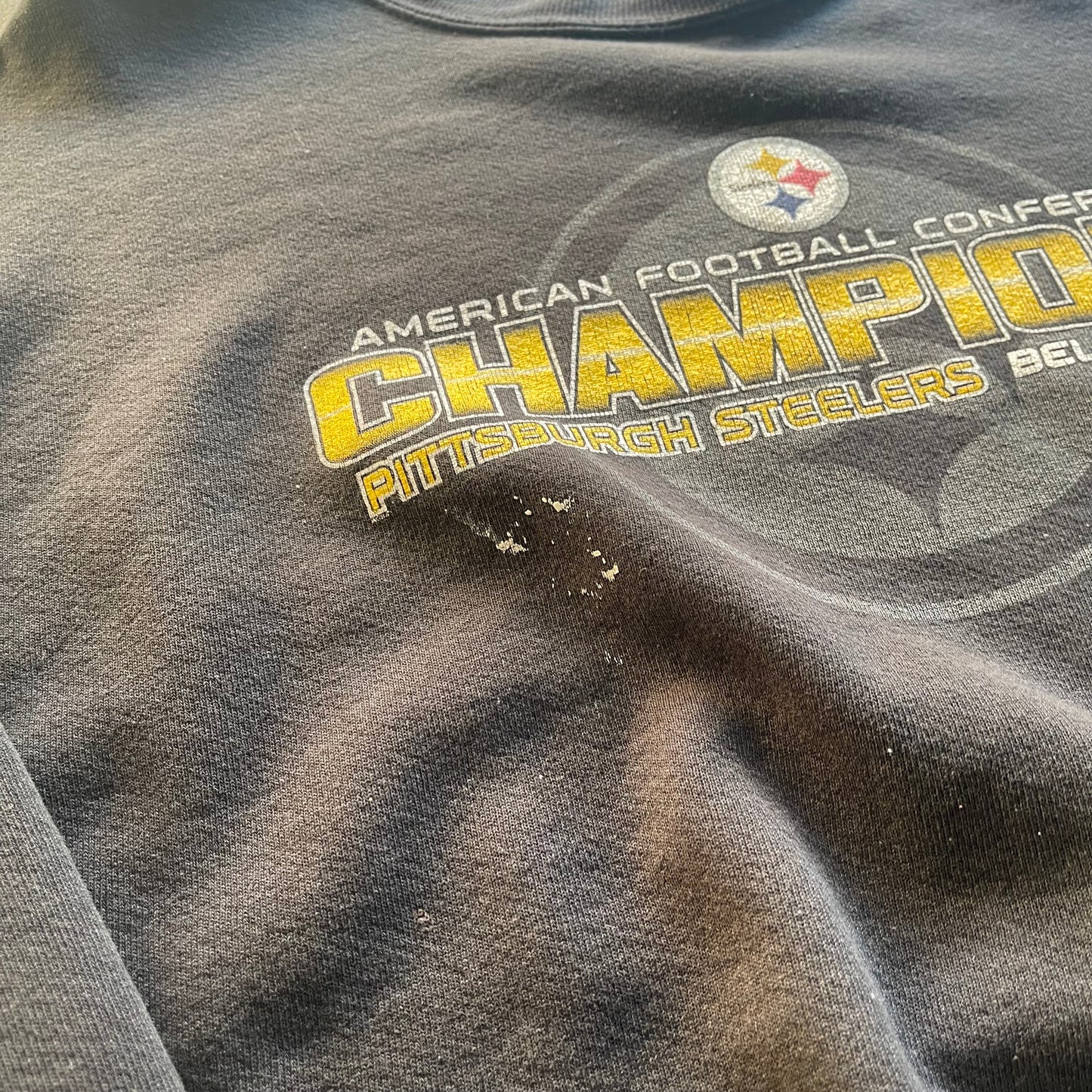 Vintage Pittsburgh Steelers Champions Crewneck