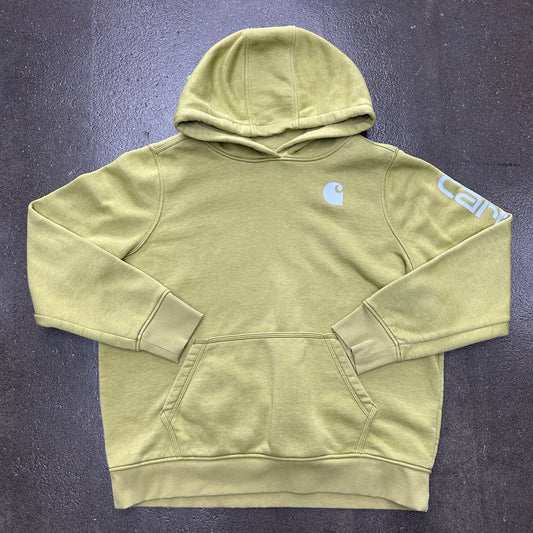 Vintage Green Carhartt Hoodie