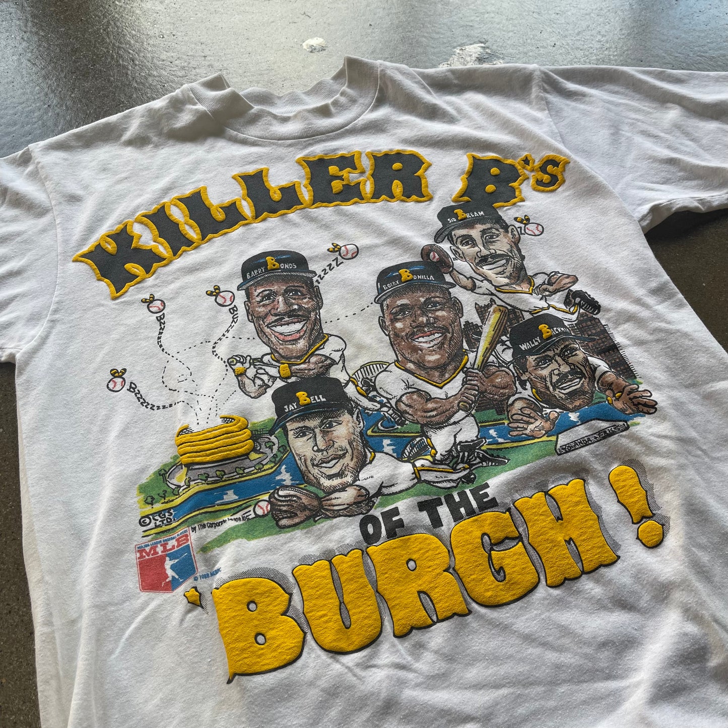 Vintage Killer Bees Of The Burgh Tee