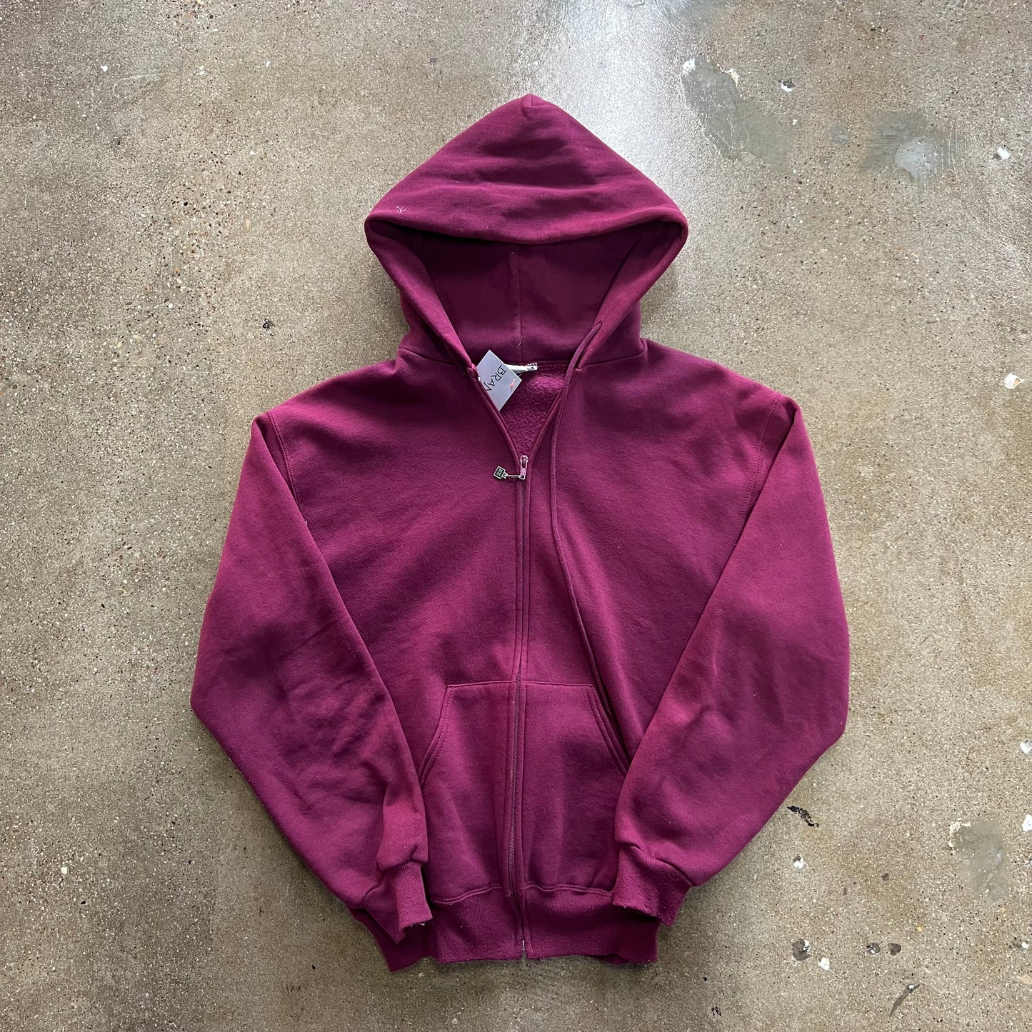 Vintage Russel Zip Up