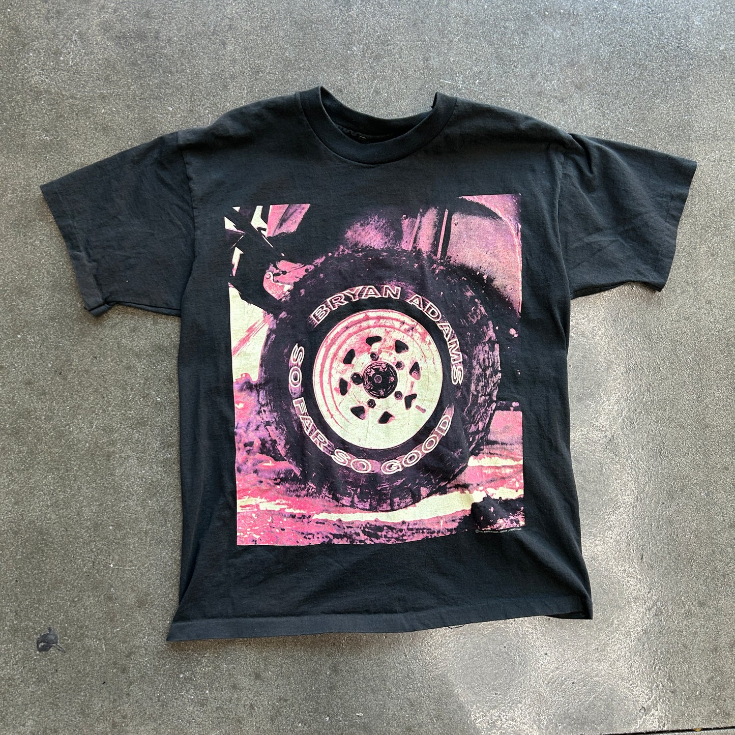 Vintage 1994 Bryan Adams So Far So Good Tee