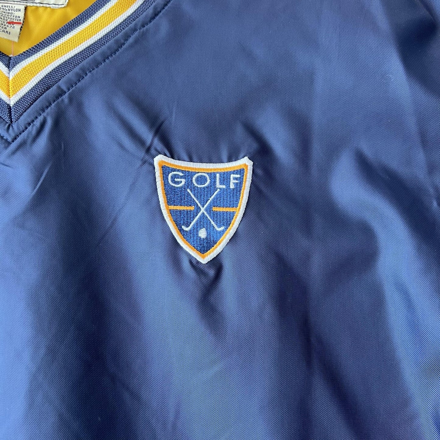 Vintage Y2K Steve And Barry's Golf Windbreaker Pullover