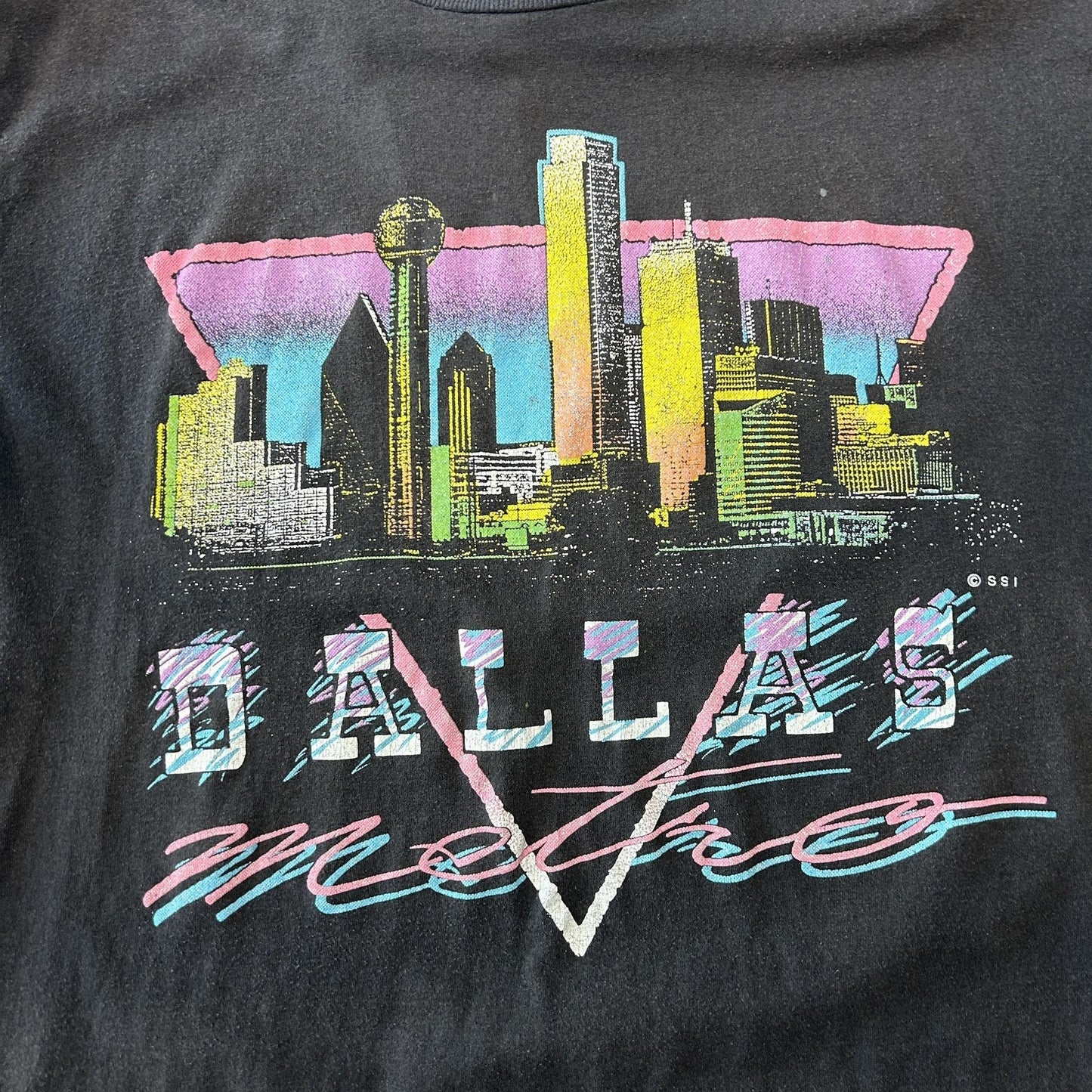 Vintage Dallas Metro Single Stitch Shirt