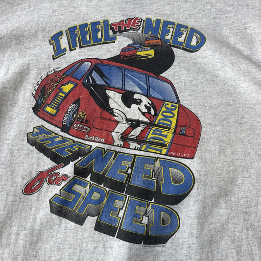 Vintage Big Dogs Speed Racing Tee