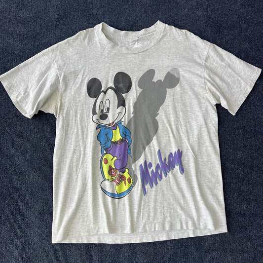 Vintage 90s Mickey Mouse Disney Cartoon Tee