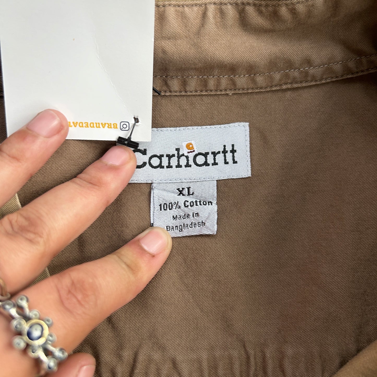 Vintage 90s Carhartt Button Up