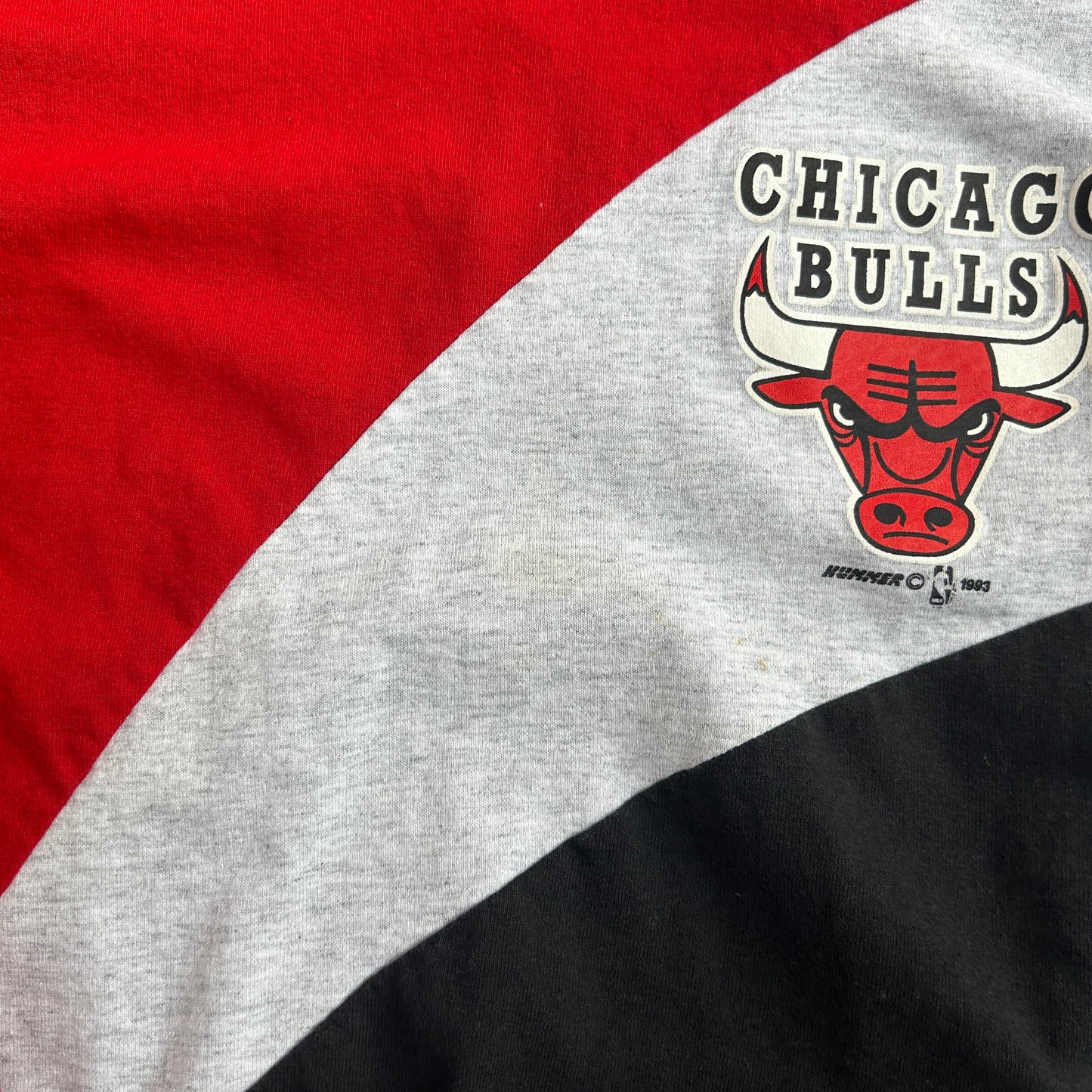 Chicago Bulls Long Sleeve Tshirt