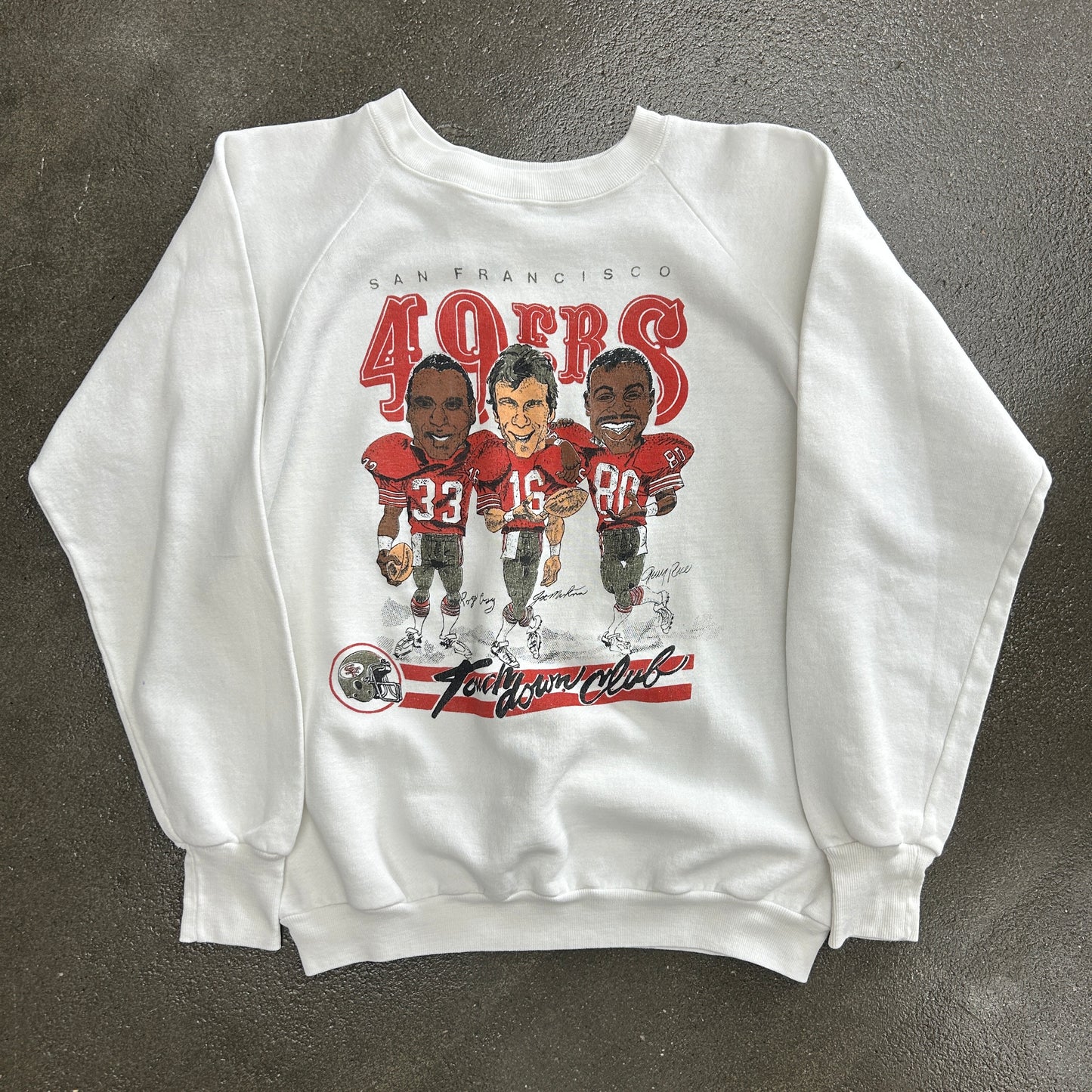 Vintage San Francisco 49ers Sweater