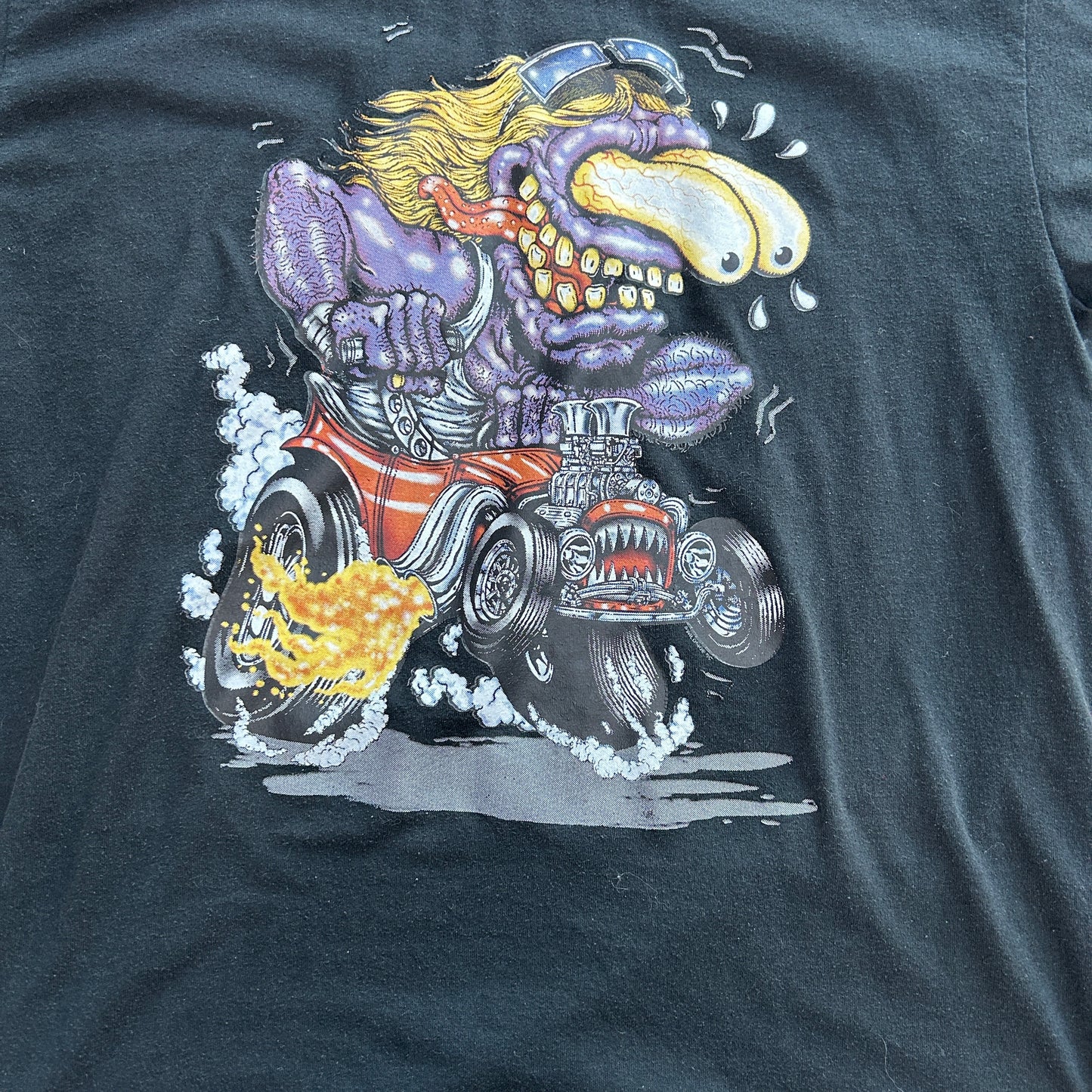 Vintage Monster Motorcycle Tee