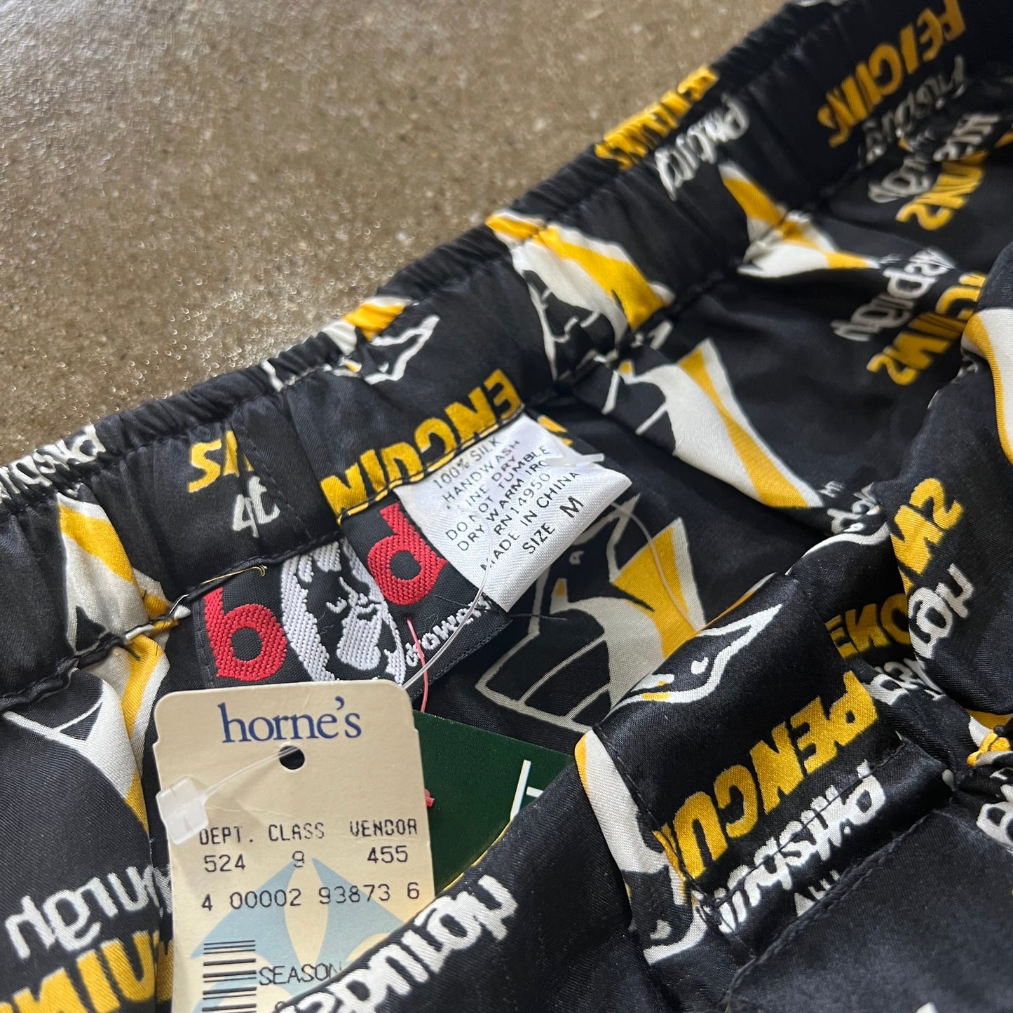 Vintage Pittsburgh Penguins Shorts