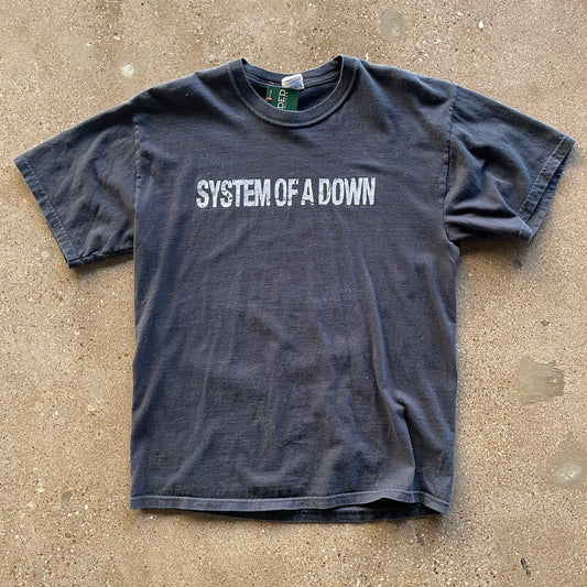 Vintage System Of A Down Tee