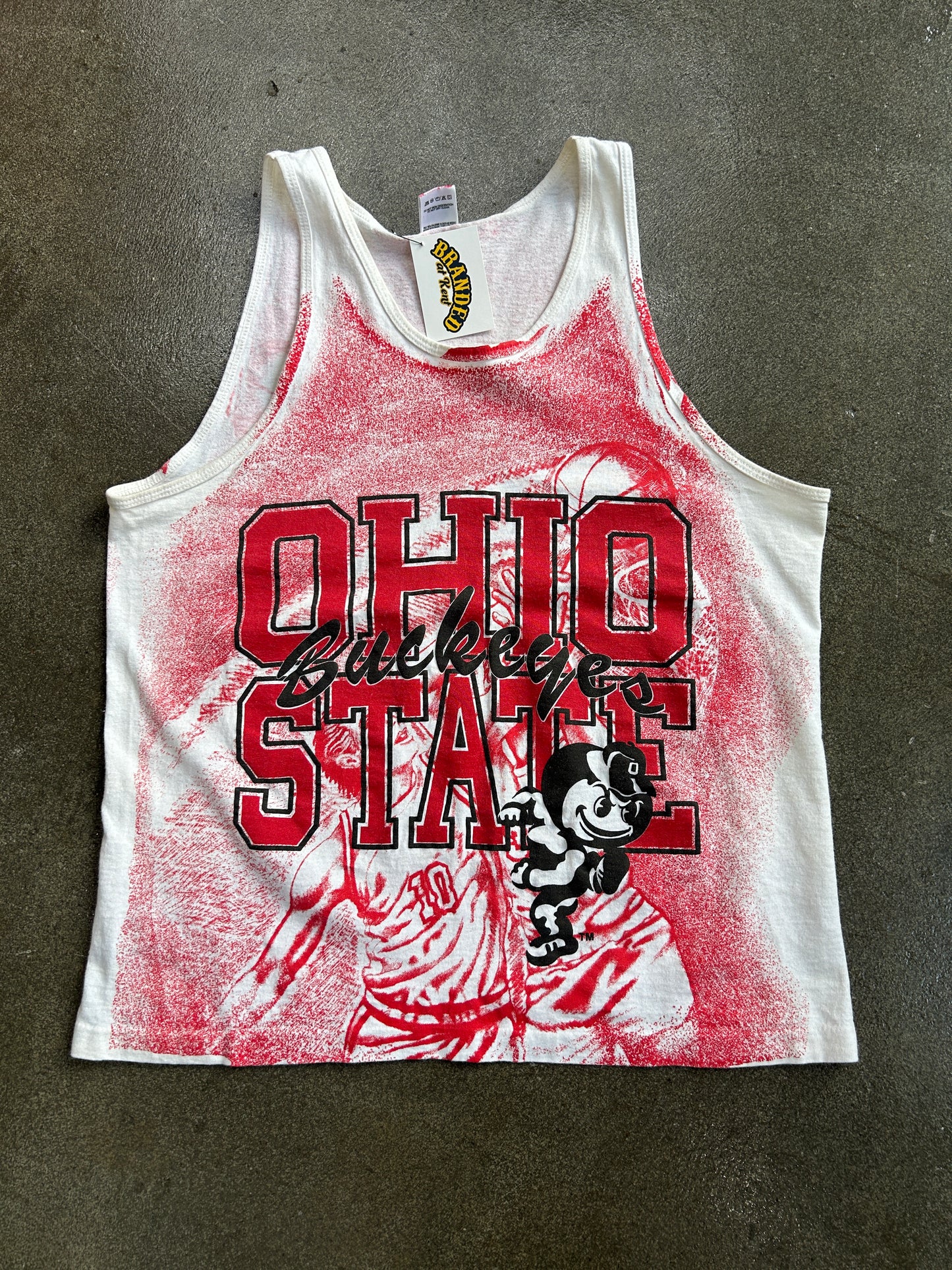 Vintage Ohio State Buckeyes Graphic Tank