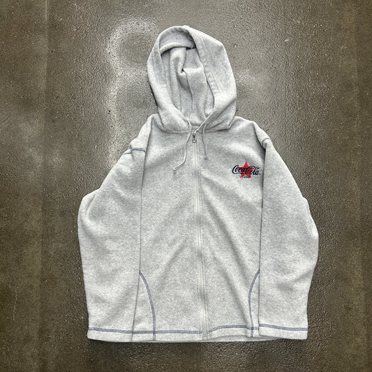 Vintage Coca Cola Zip Up Hoodie