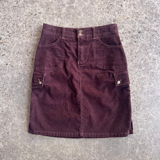 Vintage Corduroy Eddie Bauer Skirt