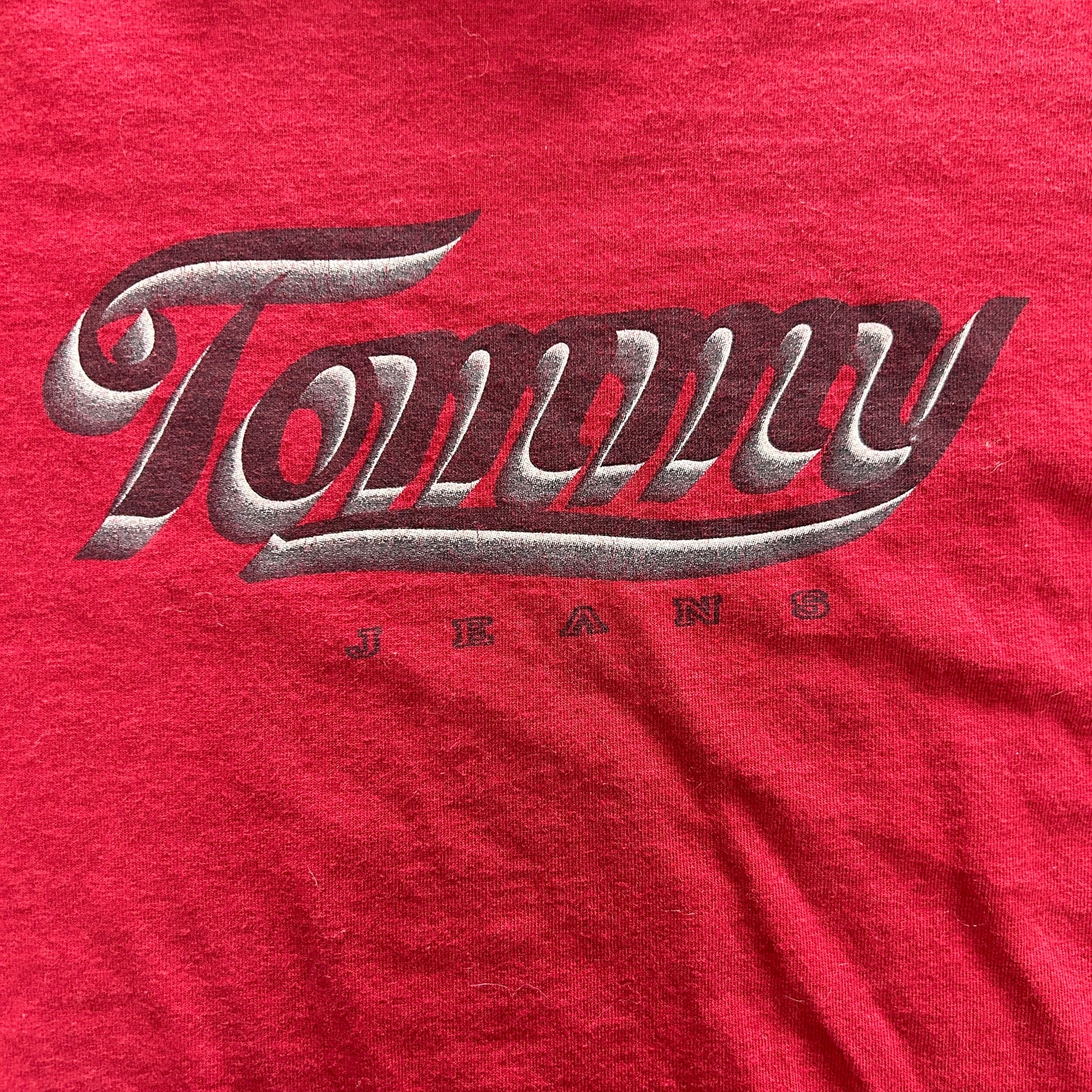 Vintage Tommy Jeans Long Sleeve