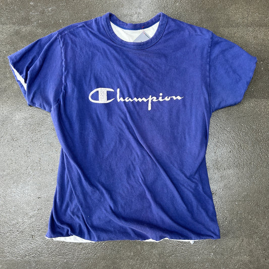 Vintage Champion Lined Tee