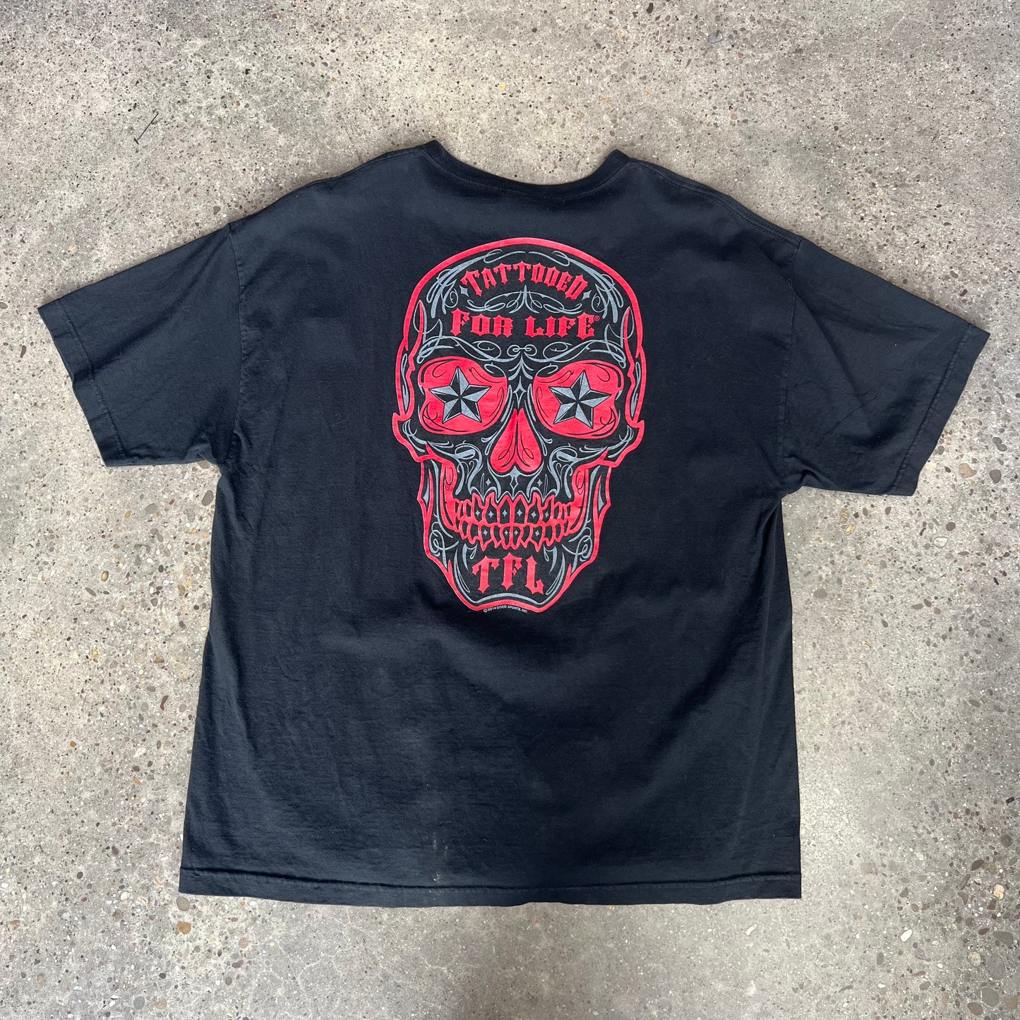 Vintage Tattooed For Life Tee