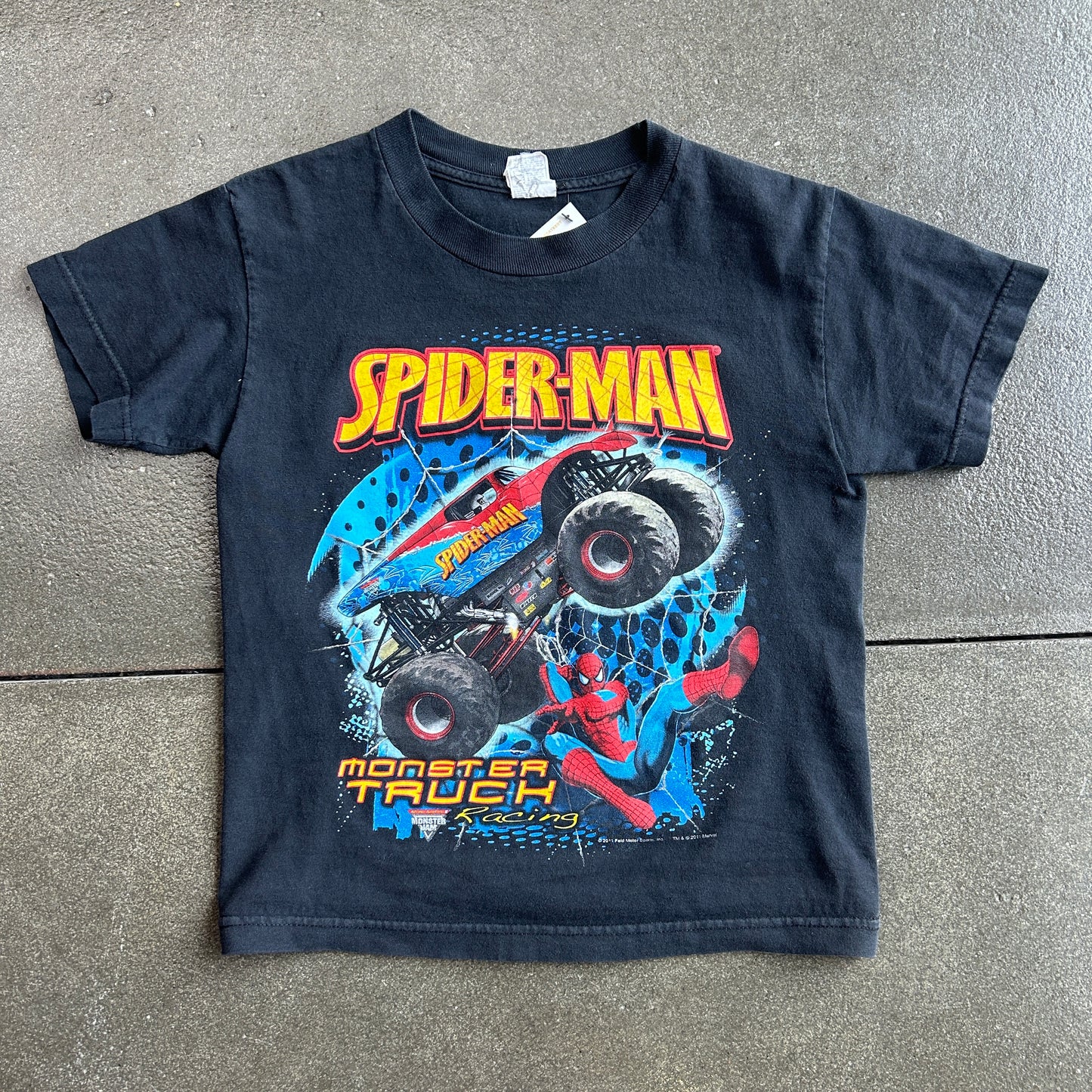 Vintage Spiderman Baby Tee