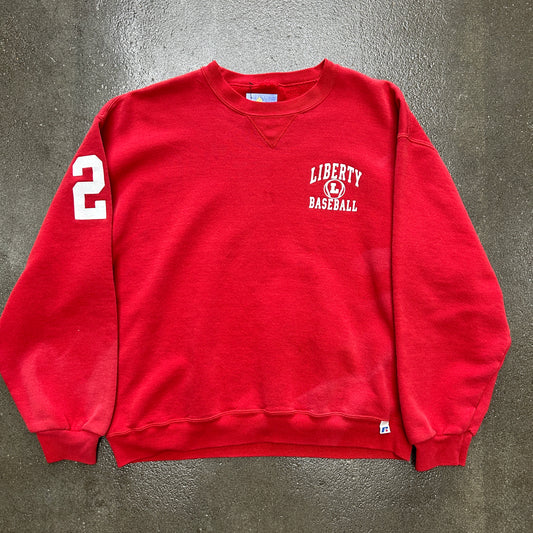 Vintage Liberty Baseball Crewneck