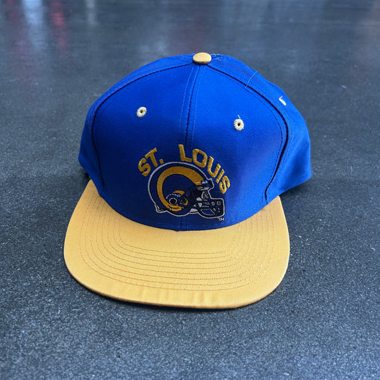 Vintage St Louis Rams Logo 7 Hat