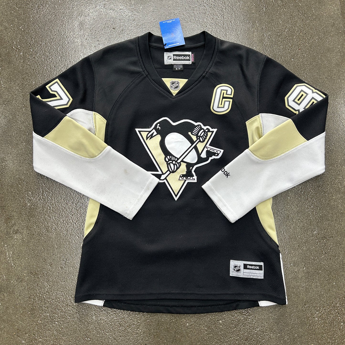 Vintage Pittsburgh Penguins Crosby Jersey