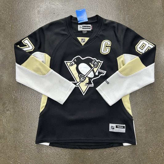 Vintage Pittsburgh Penguins Crosby Jersey