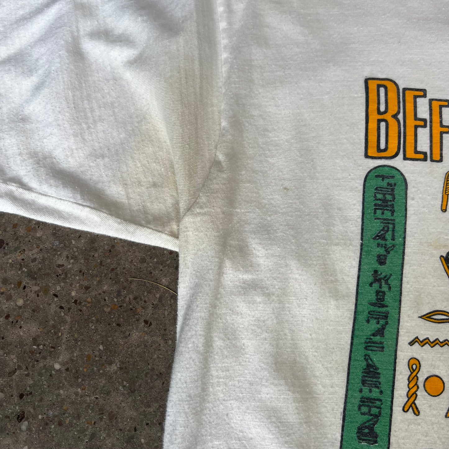 Vintage Black History Egypt Tee