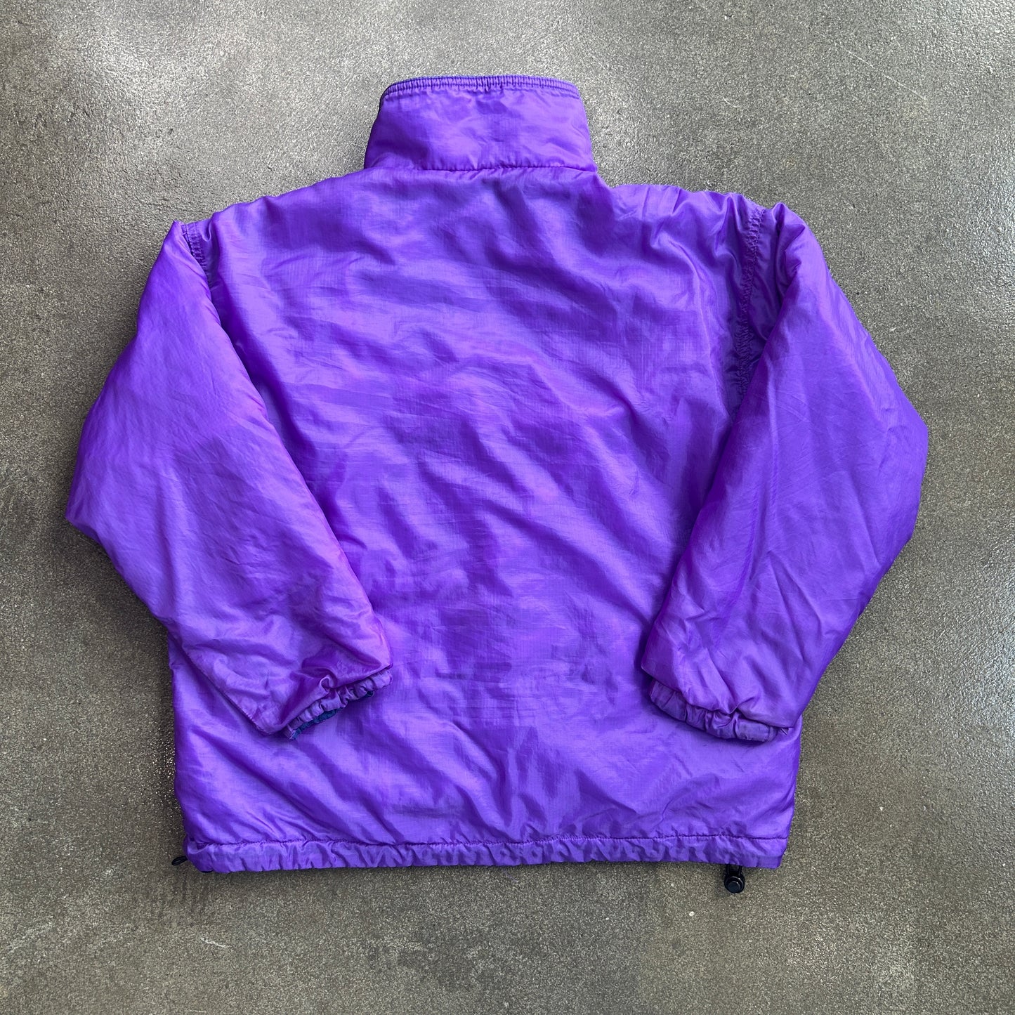 Vintage Reversible Columbia Zip Up Jacket