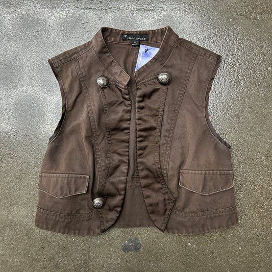 Vintage Y2K Forever 21 Denim Vest