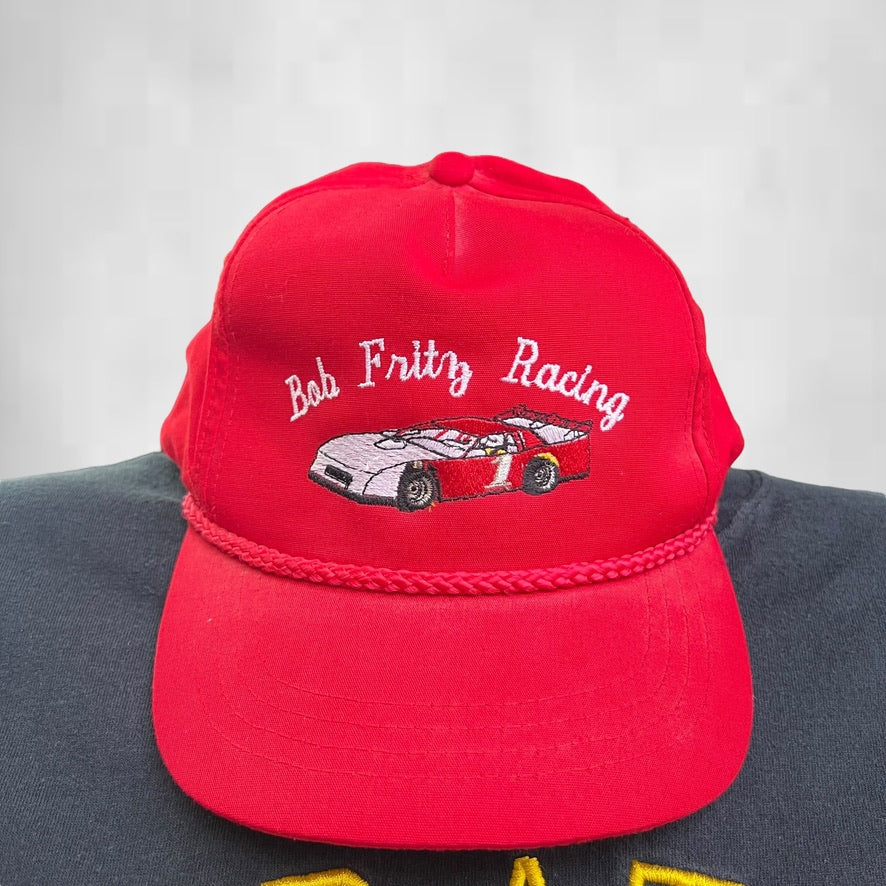 Vintage Bob Frity Racing Hat