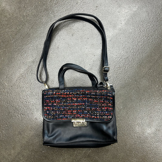 Jessica Simpson Tweed Crossbody Bag