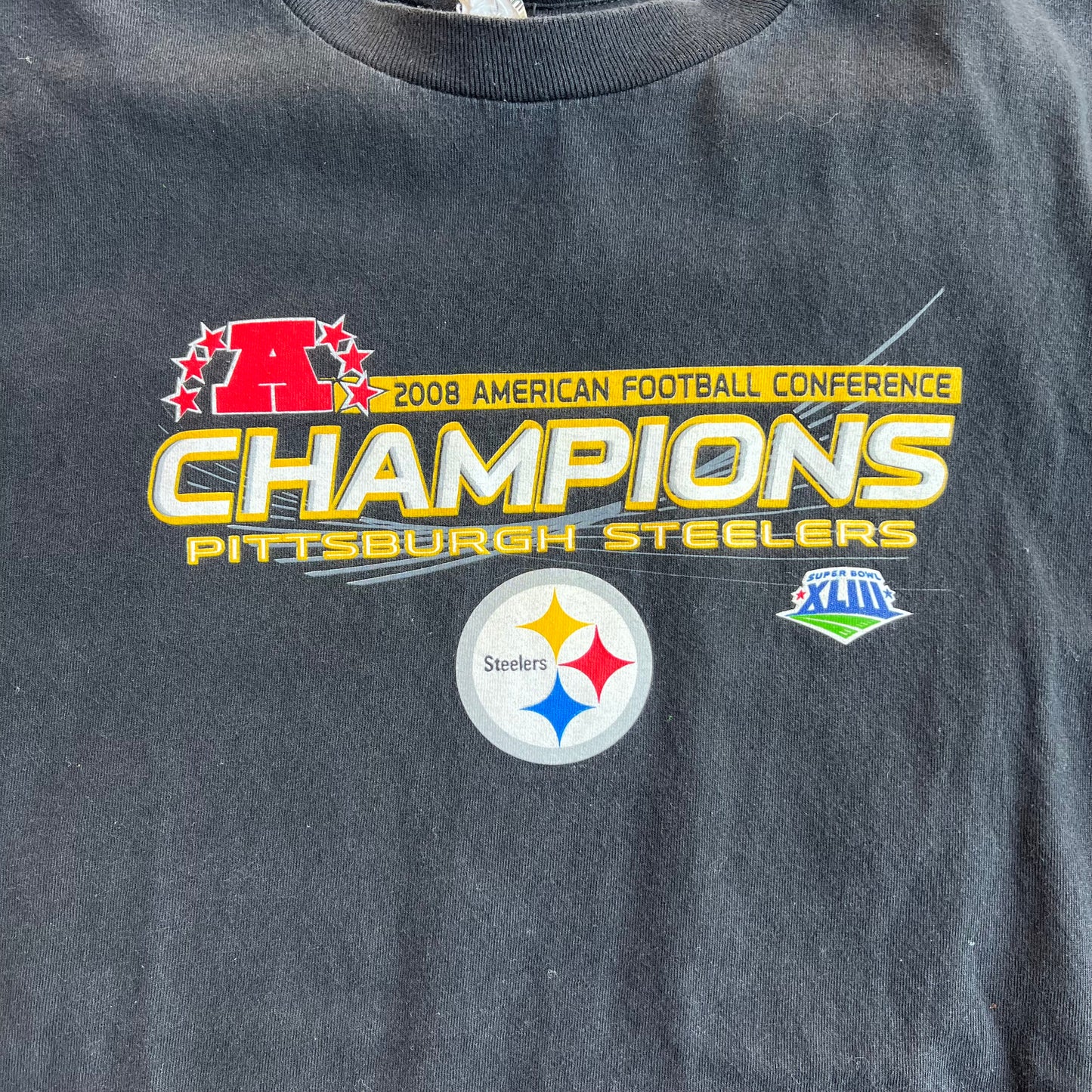 Champions Pittsburgh Steelers 2008 Tee