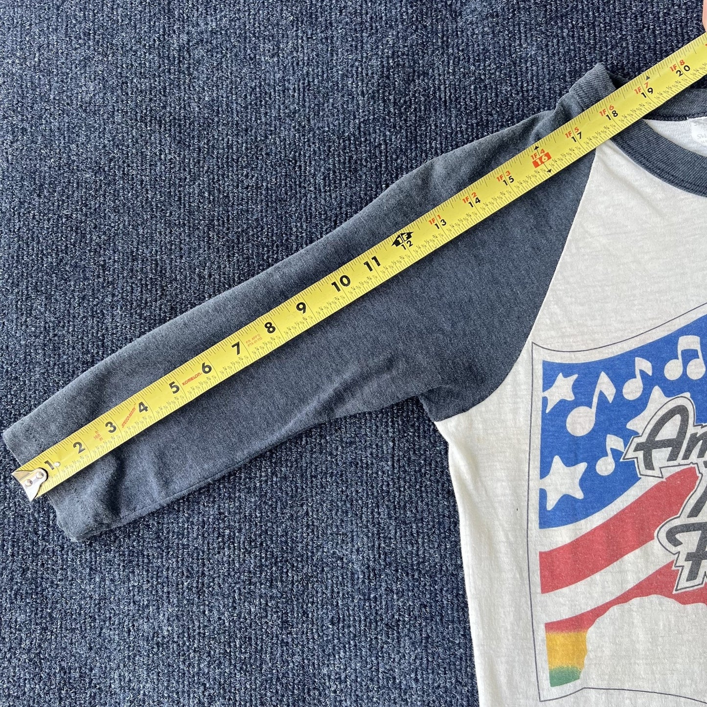 Vintage 1984 American Rock Festival Tour Tee