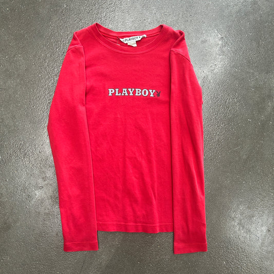 Vintage Playboy Long Sleeve Baby Tee