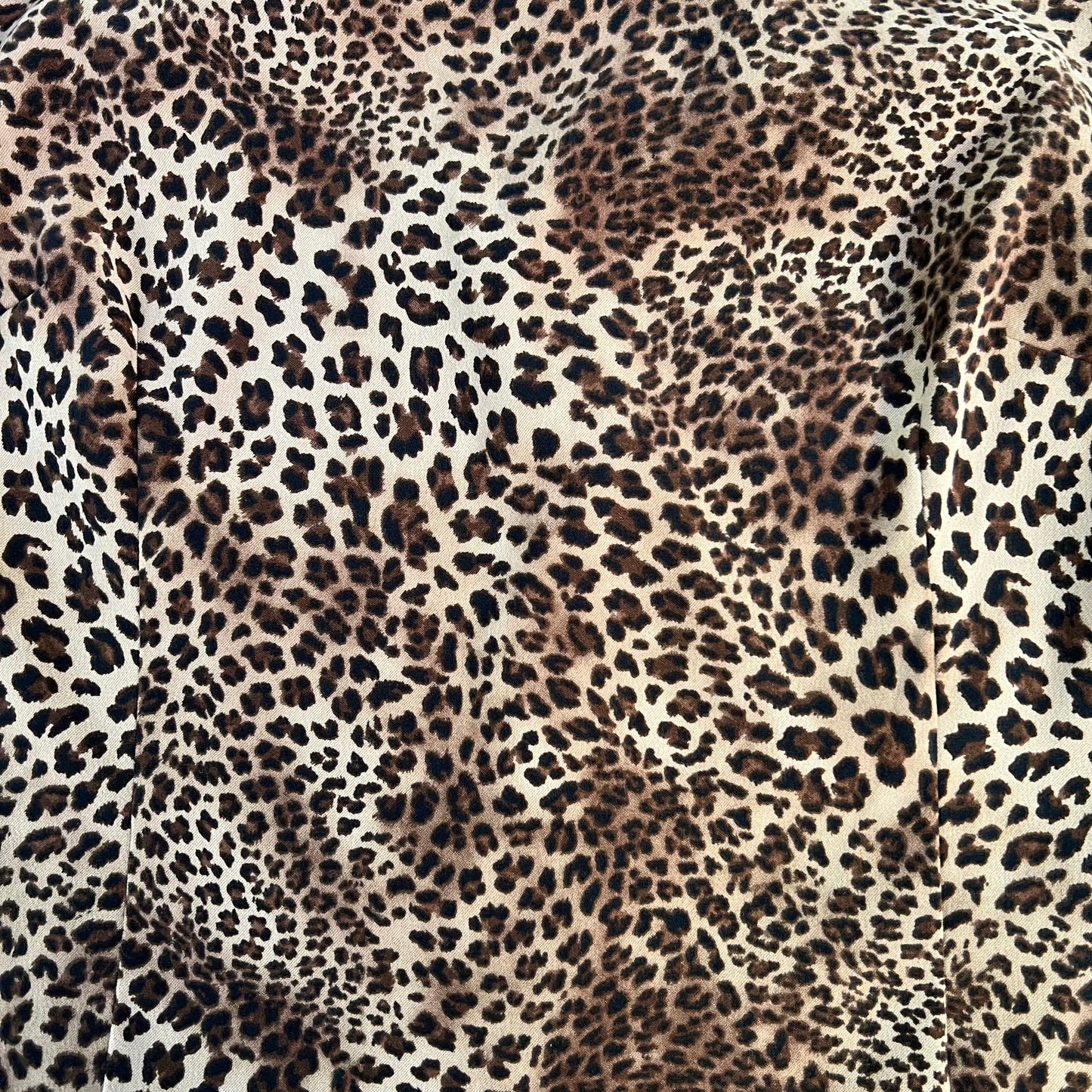 Vintage Jessica Howard Leopard Print Tank Top