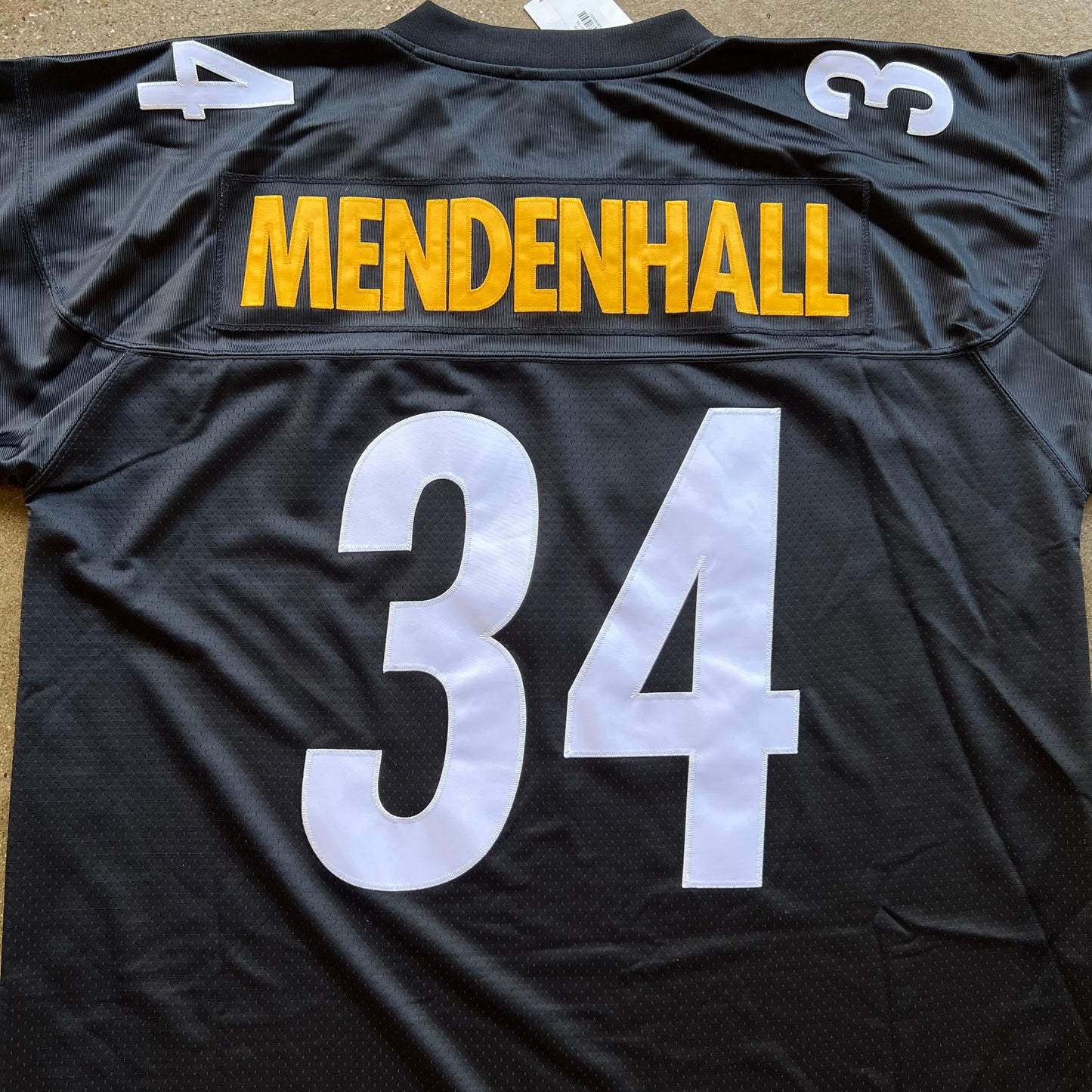 Vintage Rashard Mendenhall Steelers Jersey