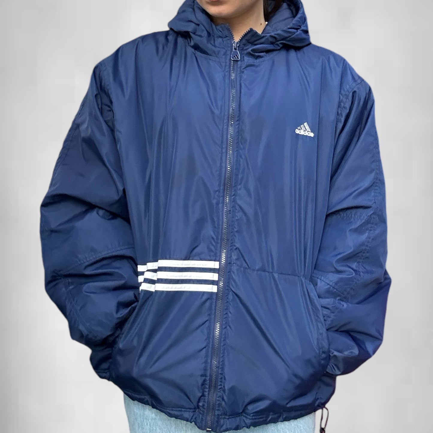 Adidas Y2K Hooded Puffer