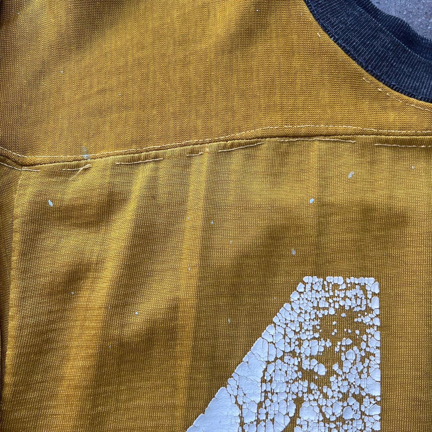 Vintage All Star Sports Pittsburgh Jersey