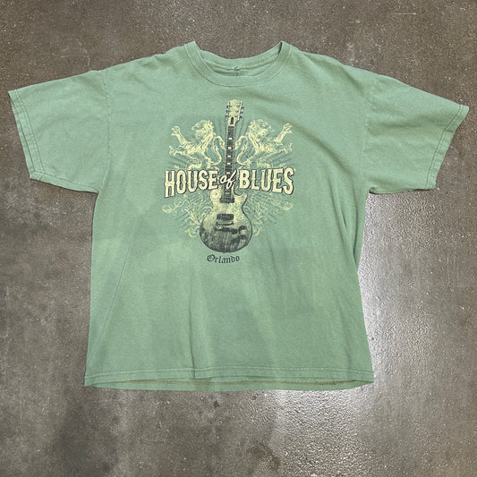 Vintage House Of Blues Orlando Tee