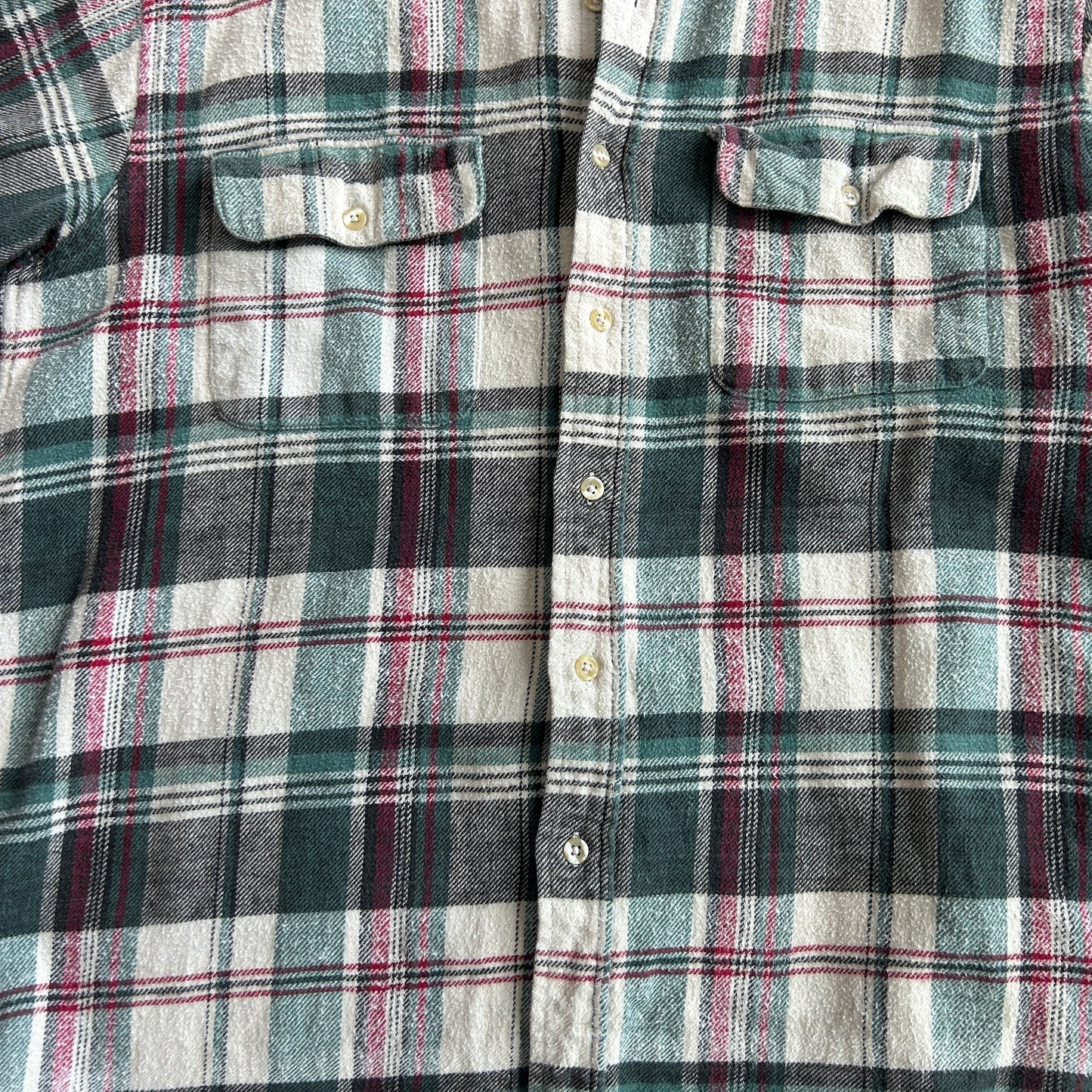 Vintage Plaid Claybrooke Outdoors Flannel