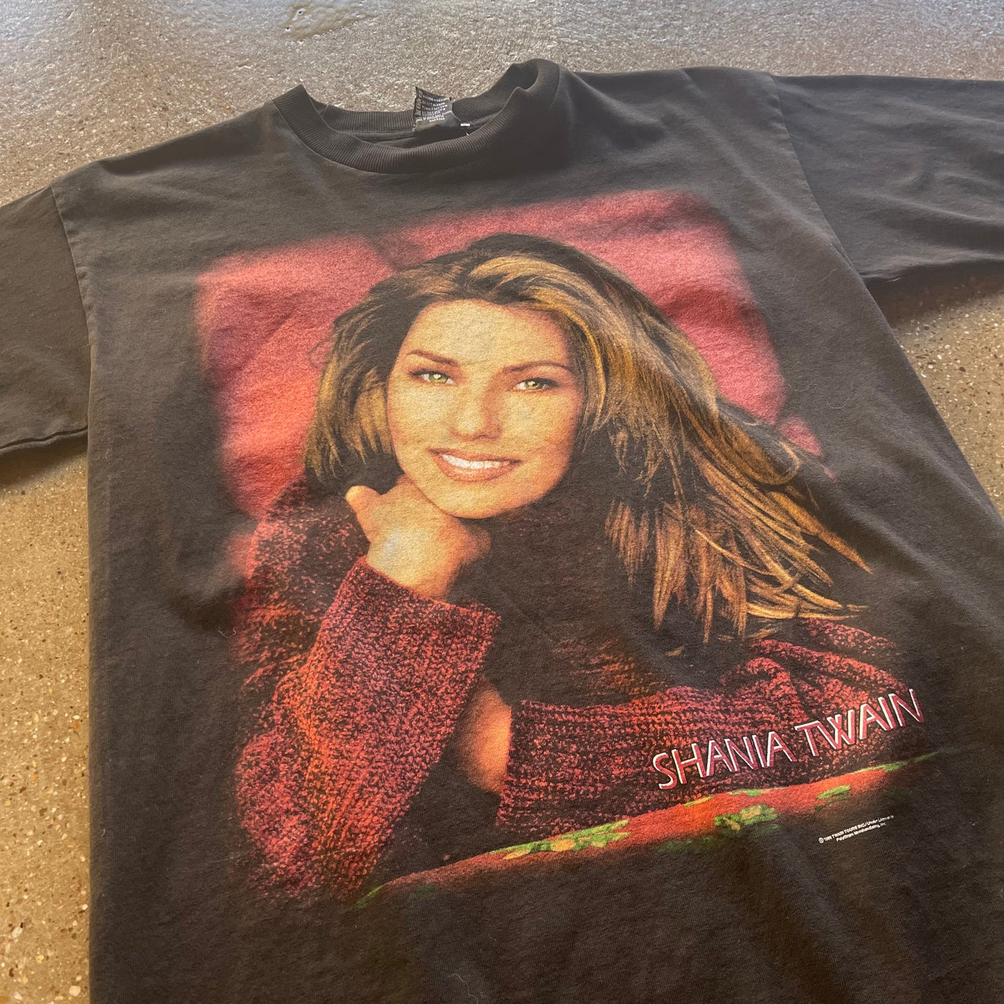 Vintage Shania Twain Tee