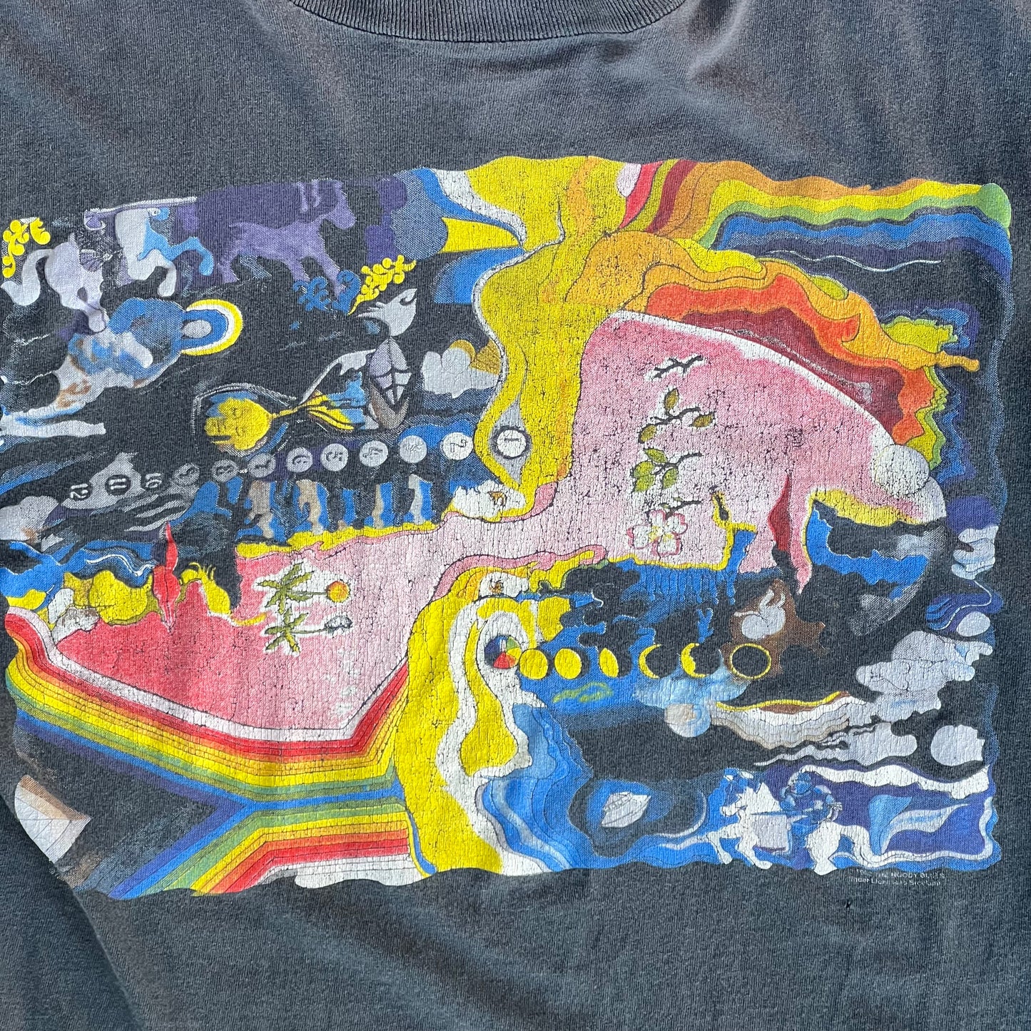 Vintage 90s The Moody Blues Tee