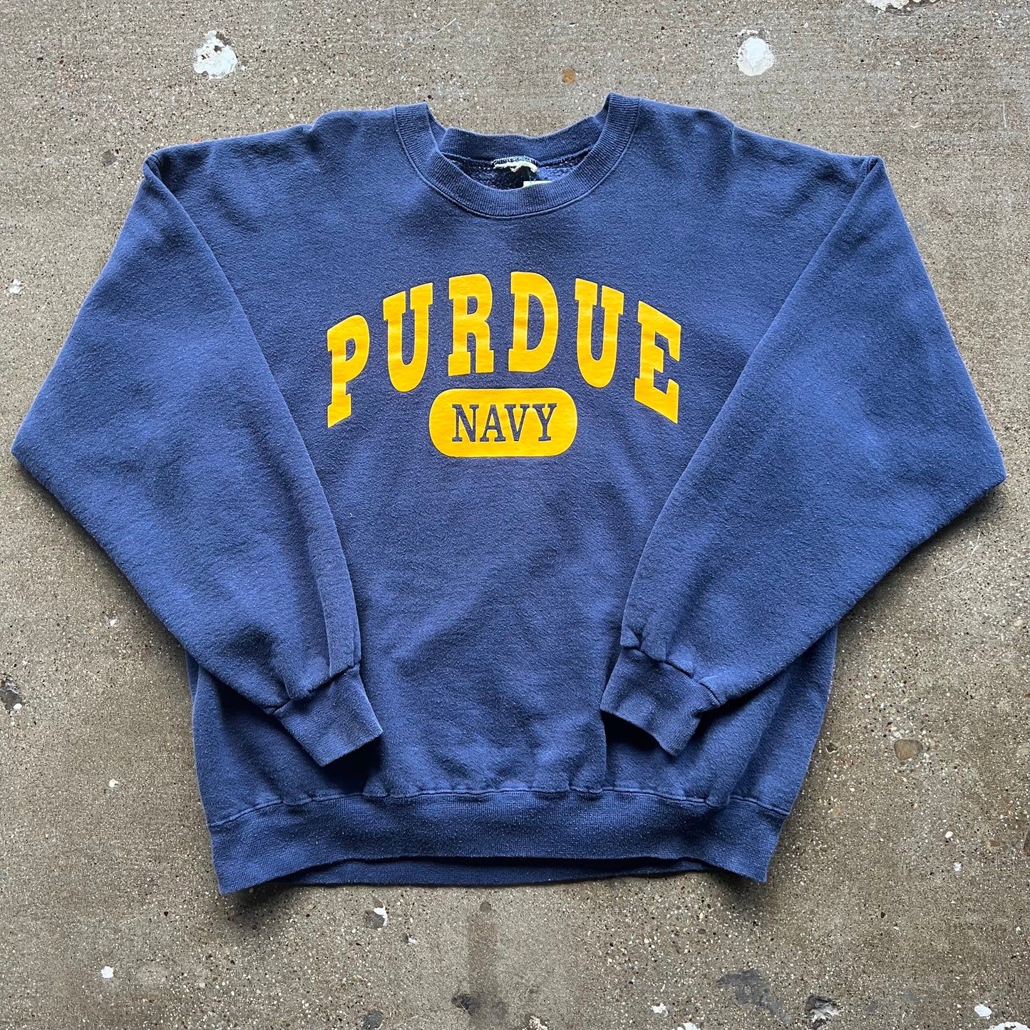 Vintage Purdue Navy Crewneck