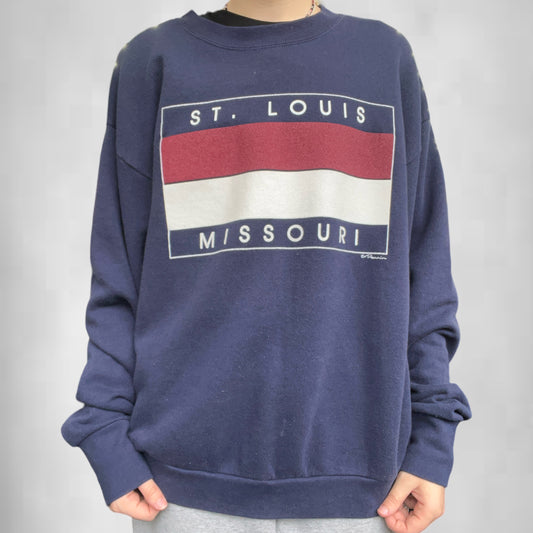 Vintage St Louis Missouri Crewneck