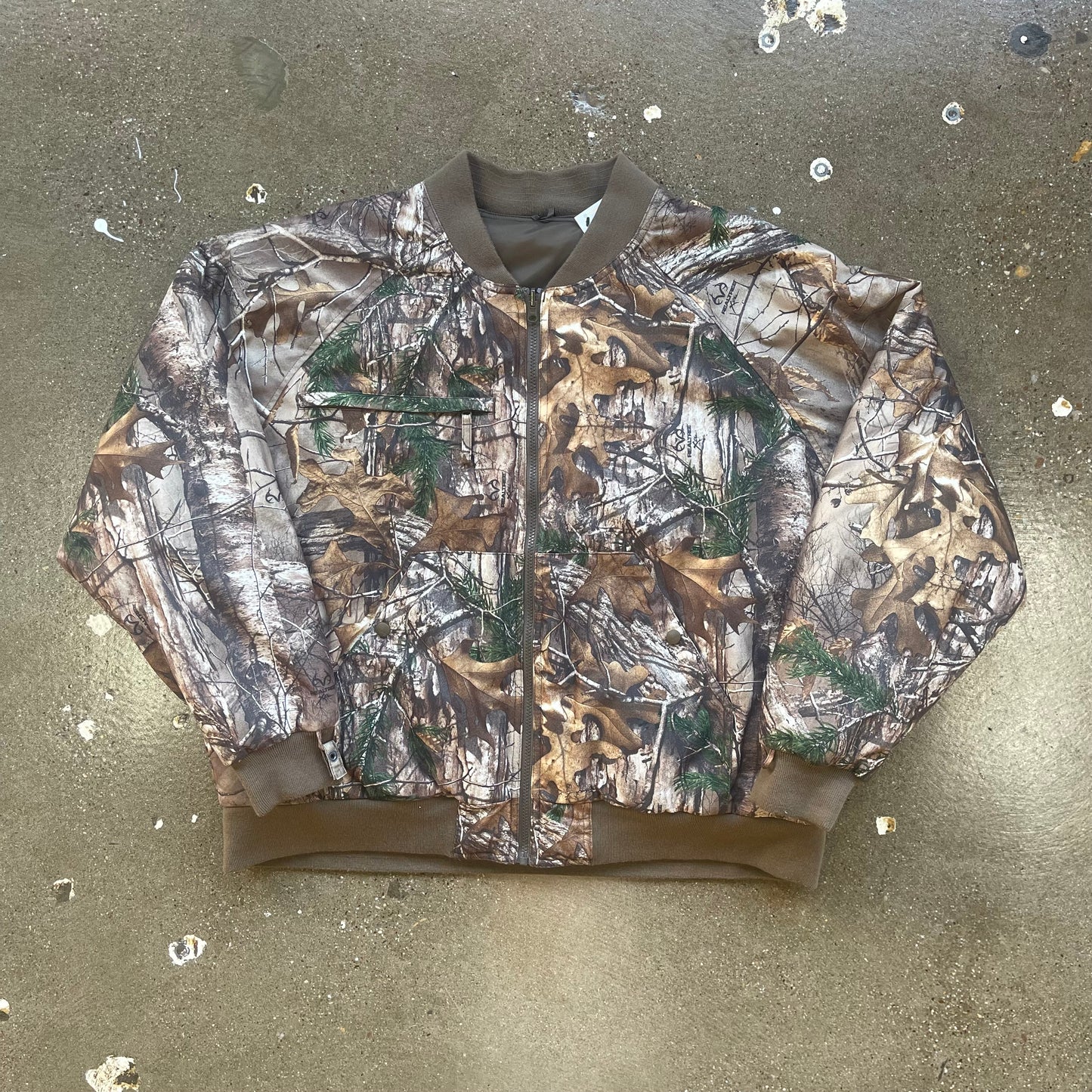 Vintage Realtree Camo Jacket