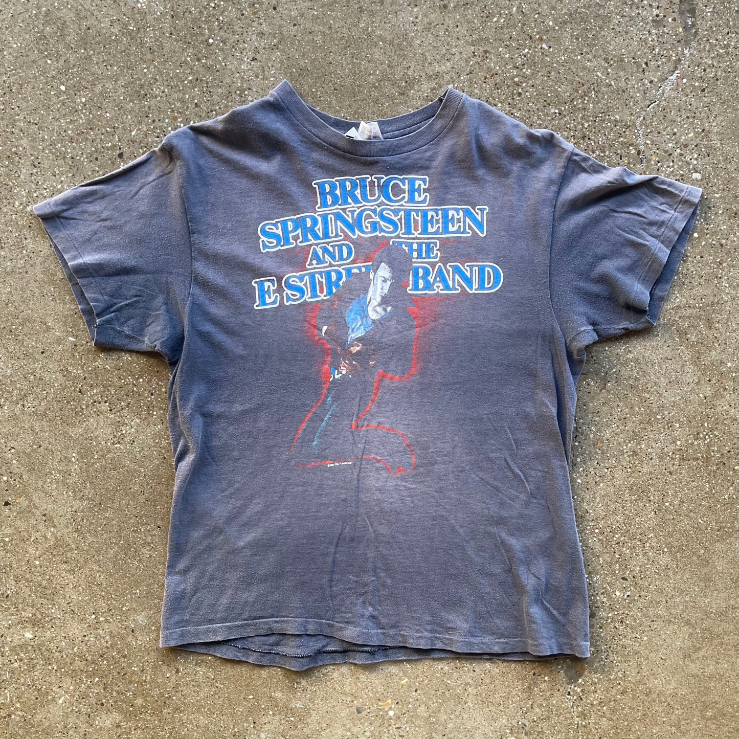 Vintage 1984 Bruce Springsteen Tour Tee