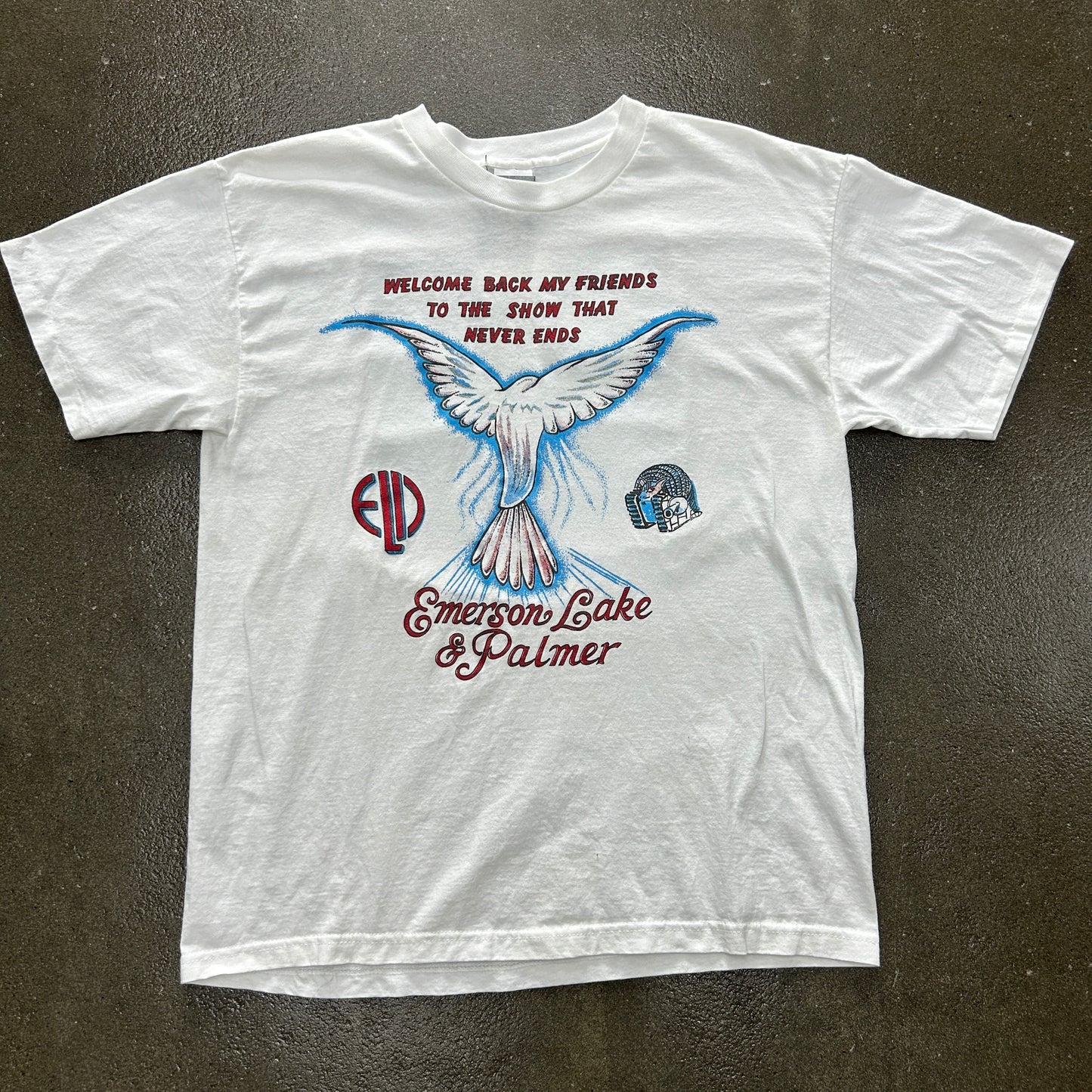 Vintage Emerson Lake & Palmer Tee