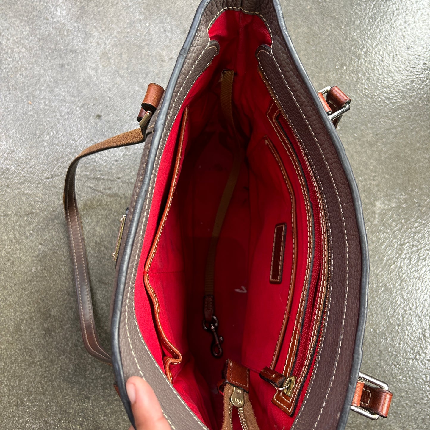 Dooney And Bourke Lexington Pebble Grain Purse