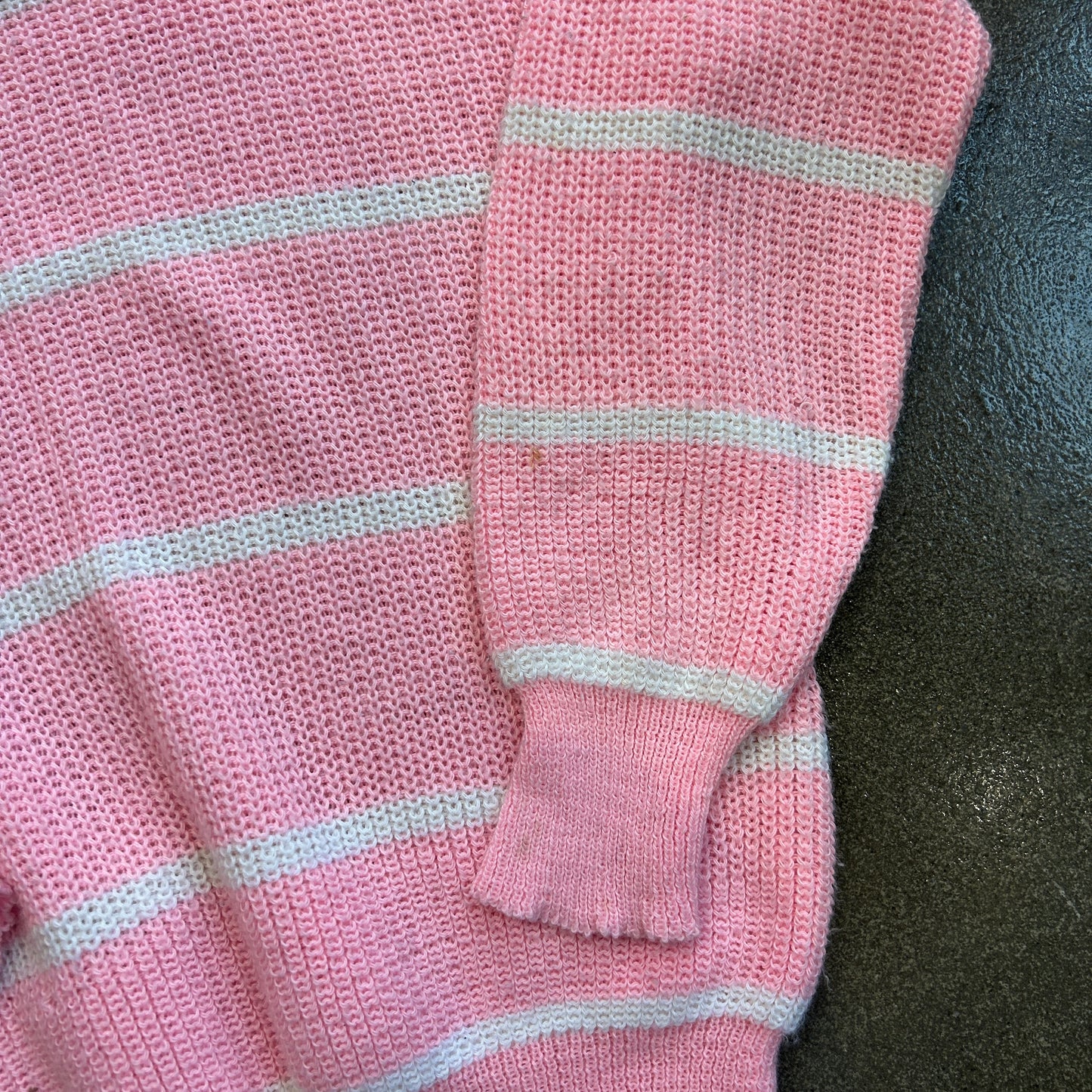 Vintage Striped Pastel Sweater