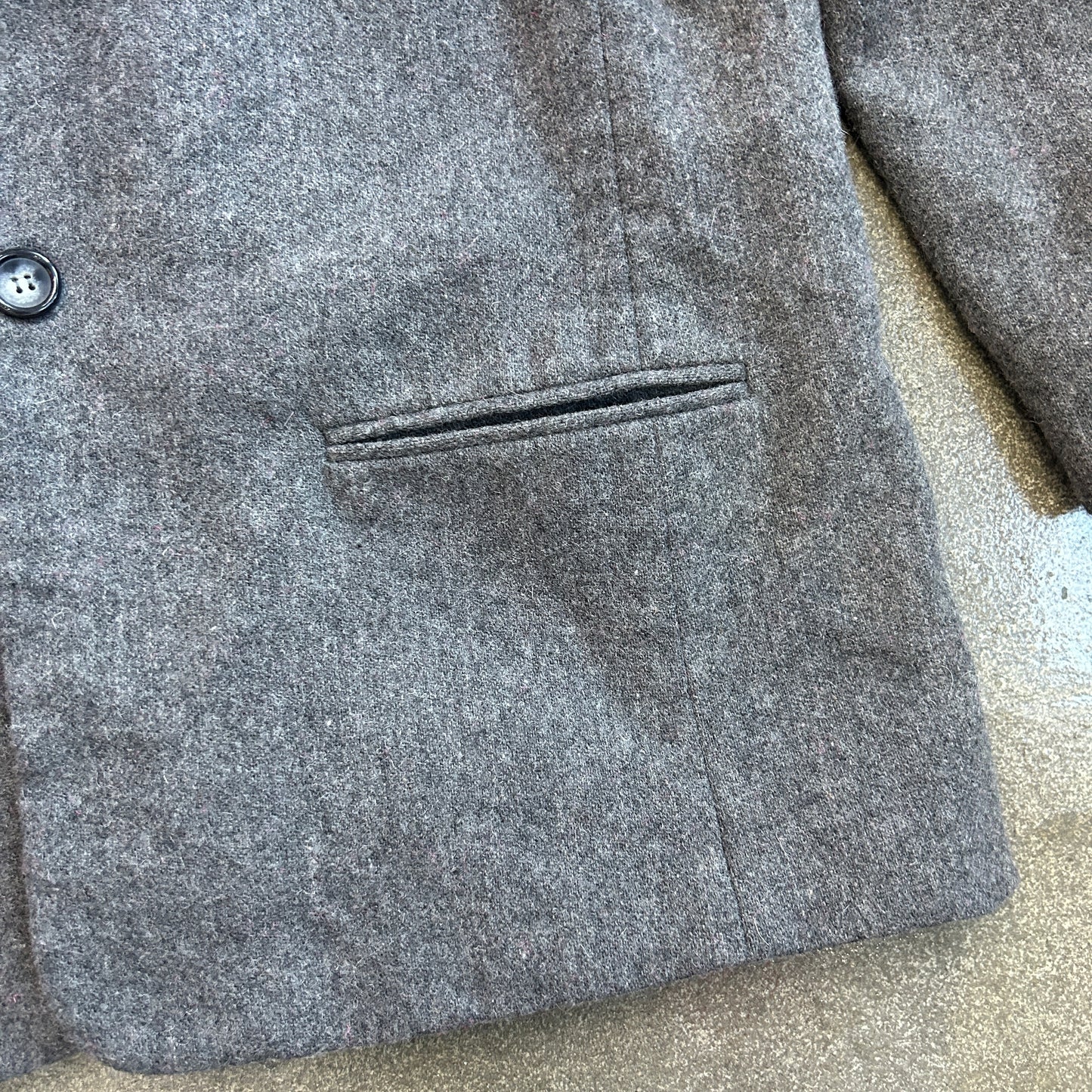 Vintage Savannah Wool Blazer